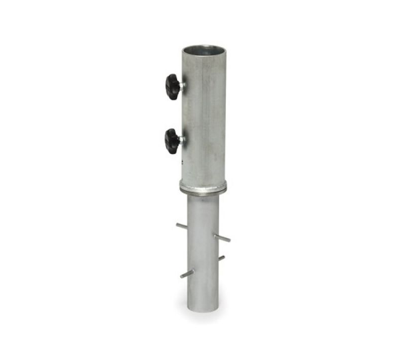 Douille pour parasol Weishäupl